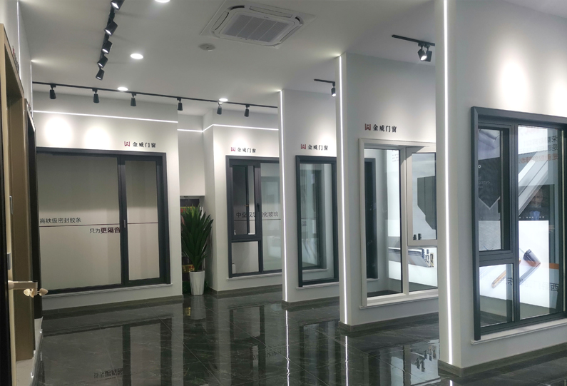 公司展厅一角