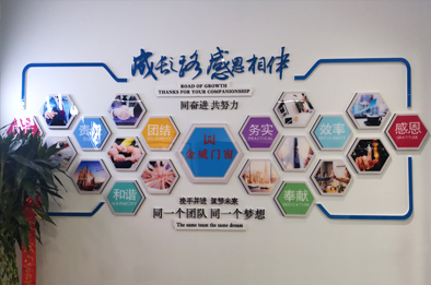 公司展厅文化墙